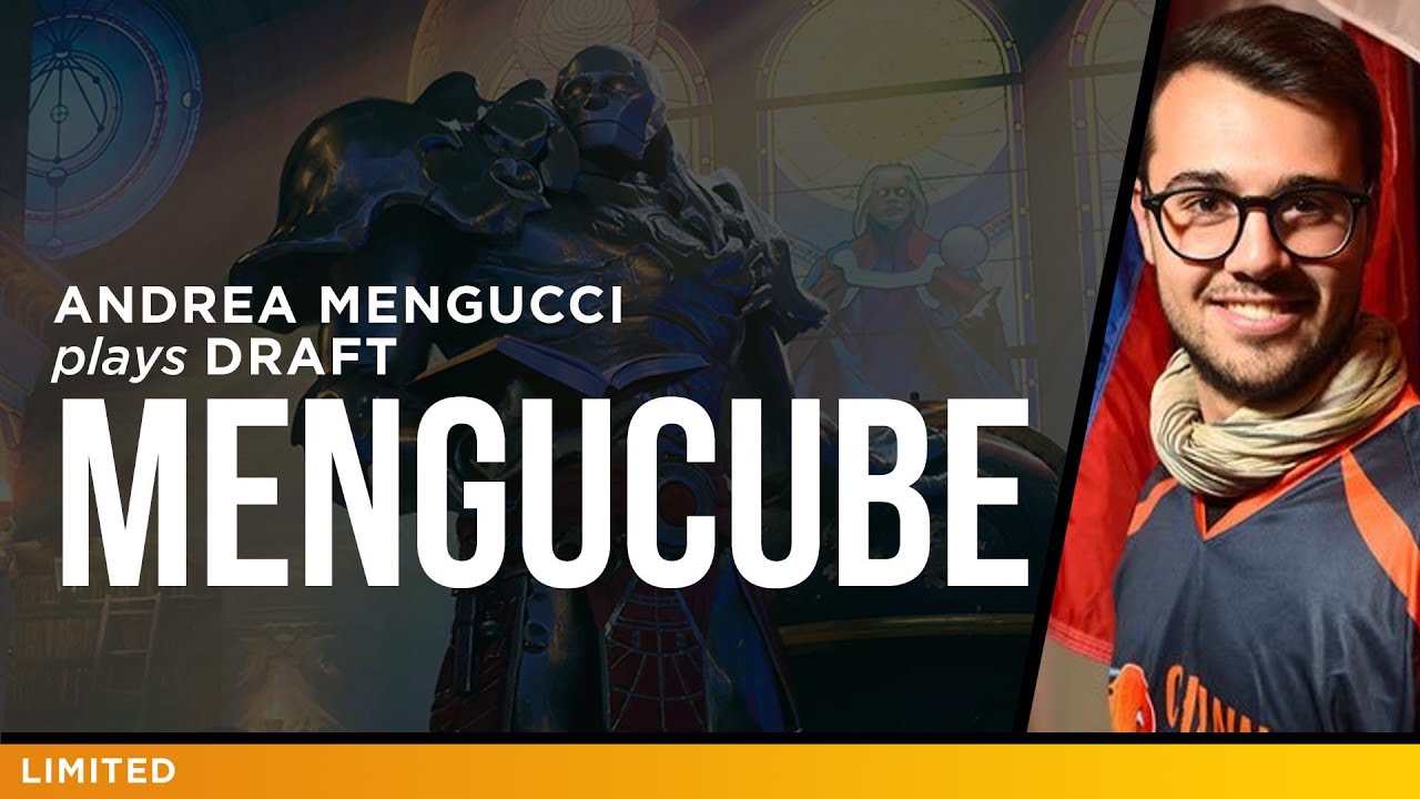 Mengu Cube Draft by Mengu!