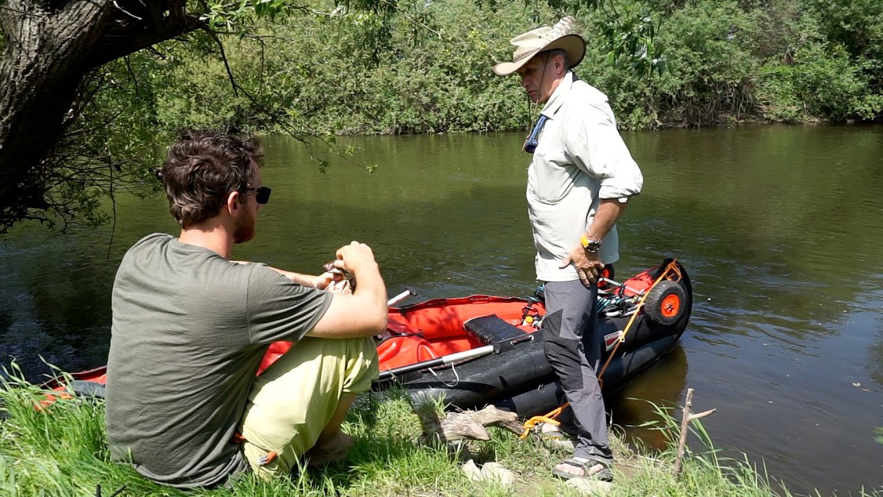 Hern&aacute;d & Saj&oacute; von Nižn&aacute; My&scaron;ľa bis zur Thei&szlig; - Flusswandern mit Steve #23