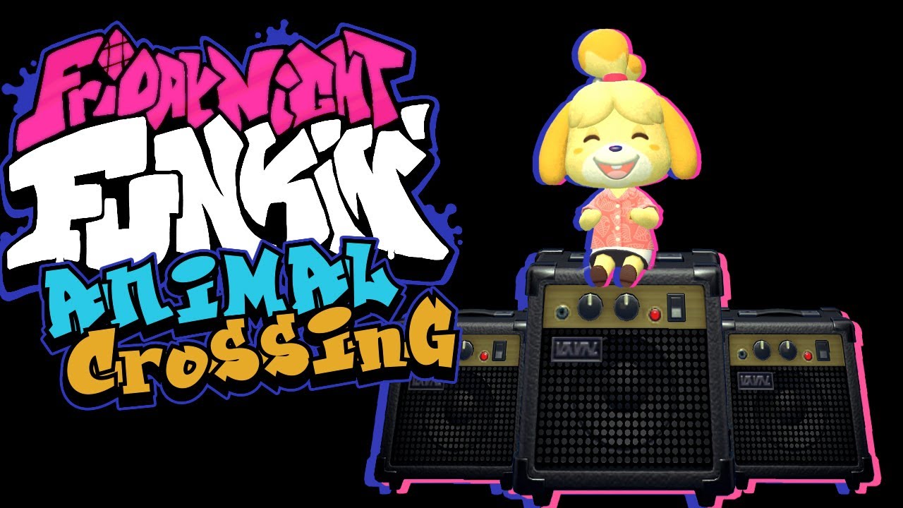 Friday Night Funkin - Made with Animal Crossing