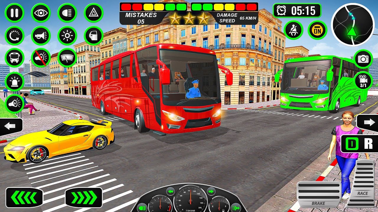Indonesia Coach bus driving 💥🤩 | Euro bus simulator 2026 Android gameplay #game 1 Part 80