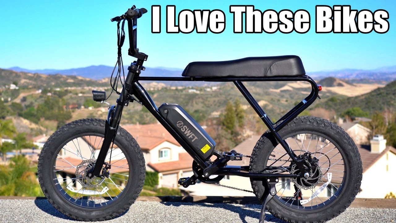 SWFT Zip Moped Style Electric Bike
