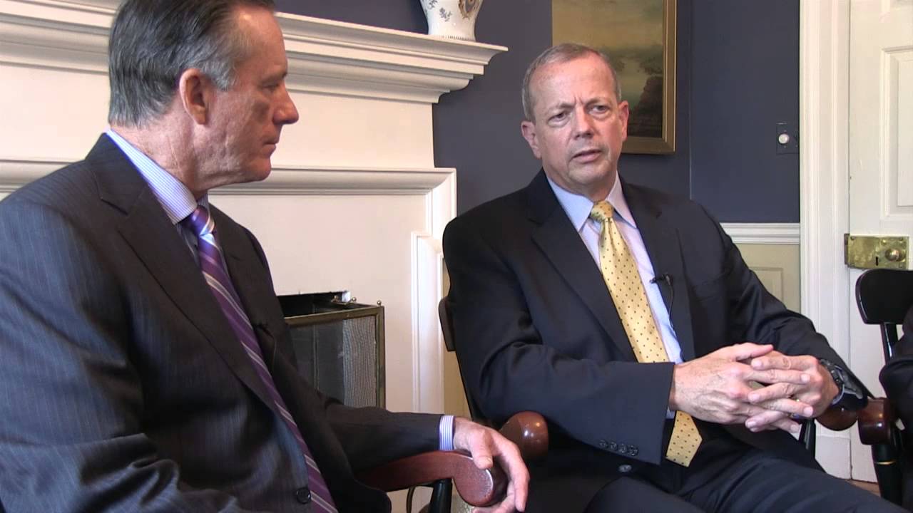 Leaders Lead: General John R. Allen '76, USMC (Ret.)