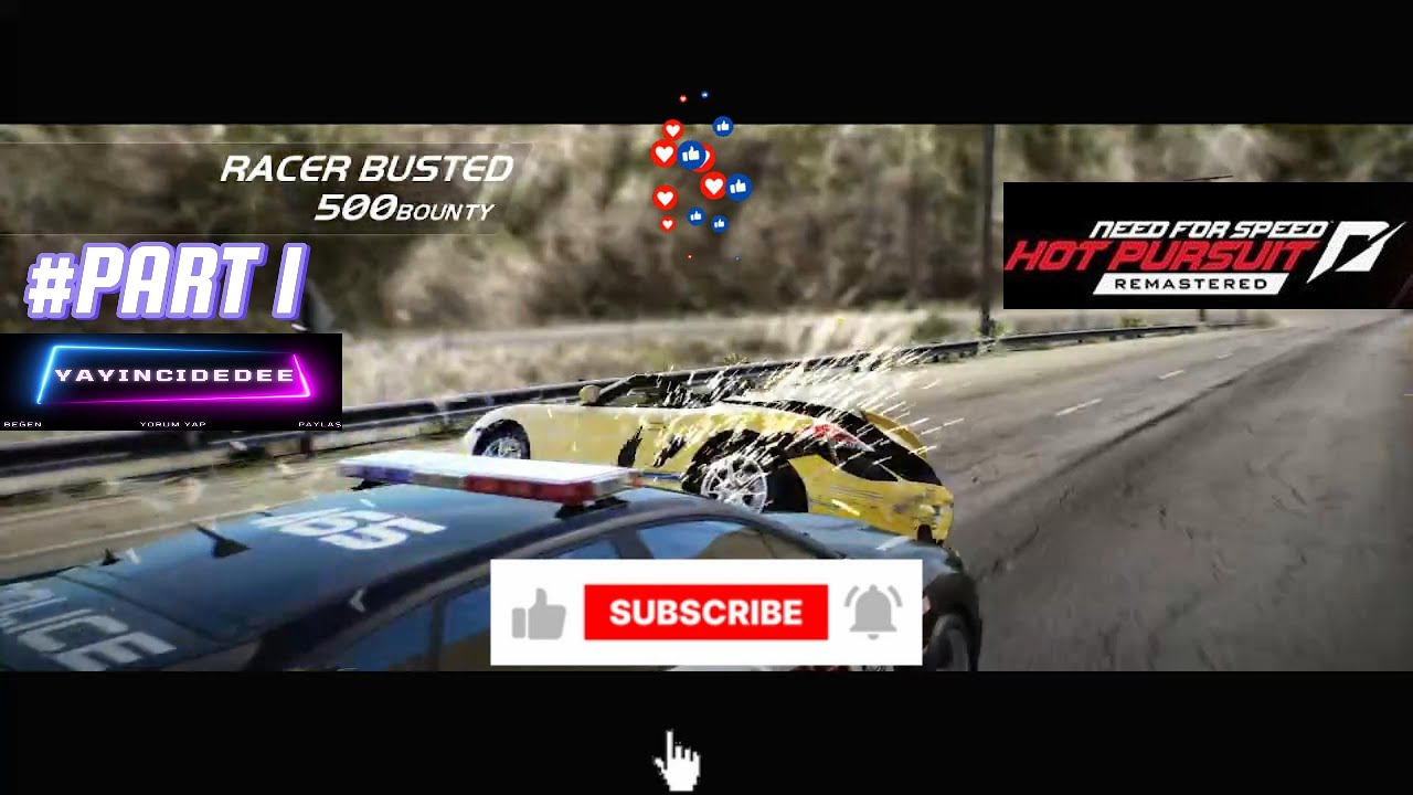 Need For Speed Hot Pursuıt Remastered Full Game Part 1