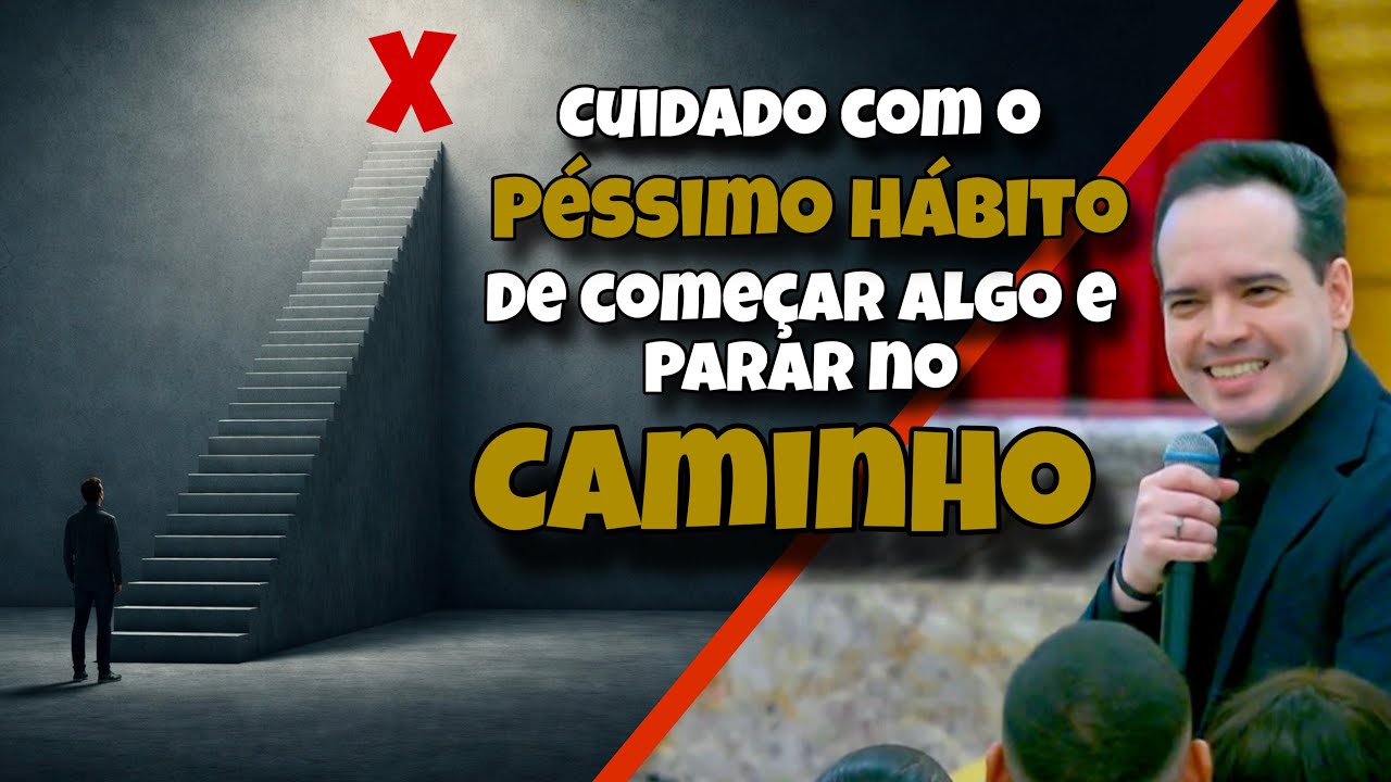 A SUA MUDANÇA NÃO PODE SER MOMENTÂNEA | Pastor Menezes Bessa