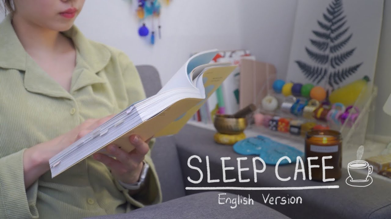 [Roleplay ASMR] Welcome to our sleep cafe | Come to relax😪