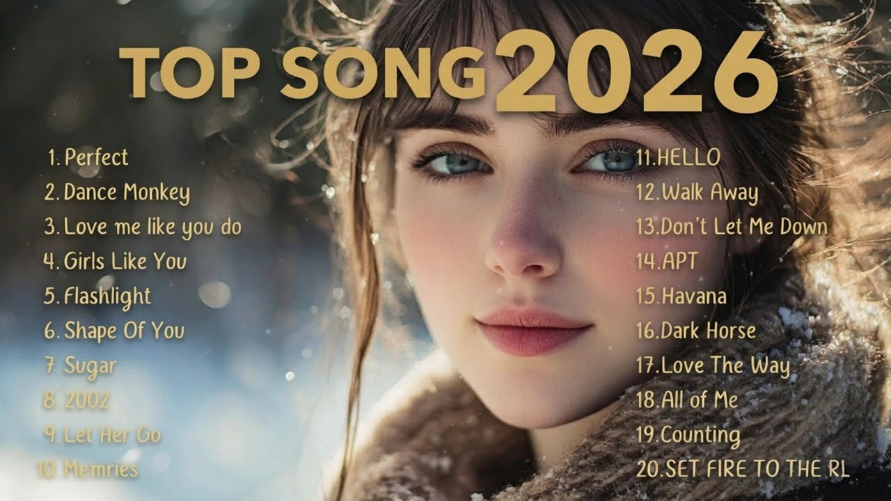 Cozy Day Pop Mix 2026 – Relaxing International Music Playlist