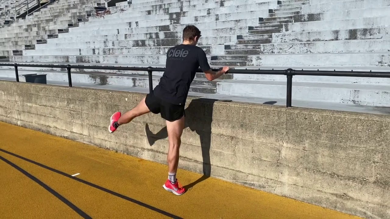 Renegade Running Warm-up Drills Series: Dynamic Flexibility II - Wall Drills