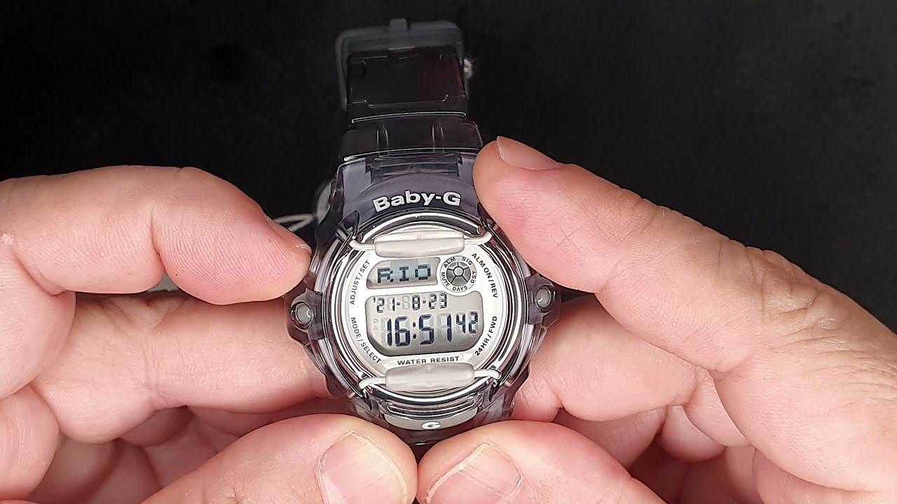 CASIO BABY-G BG-169R-8