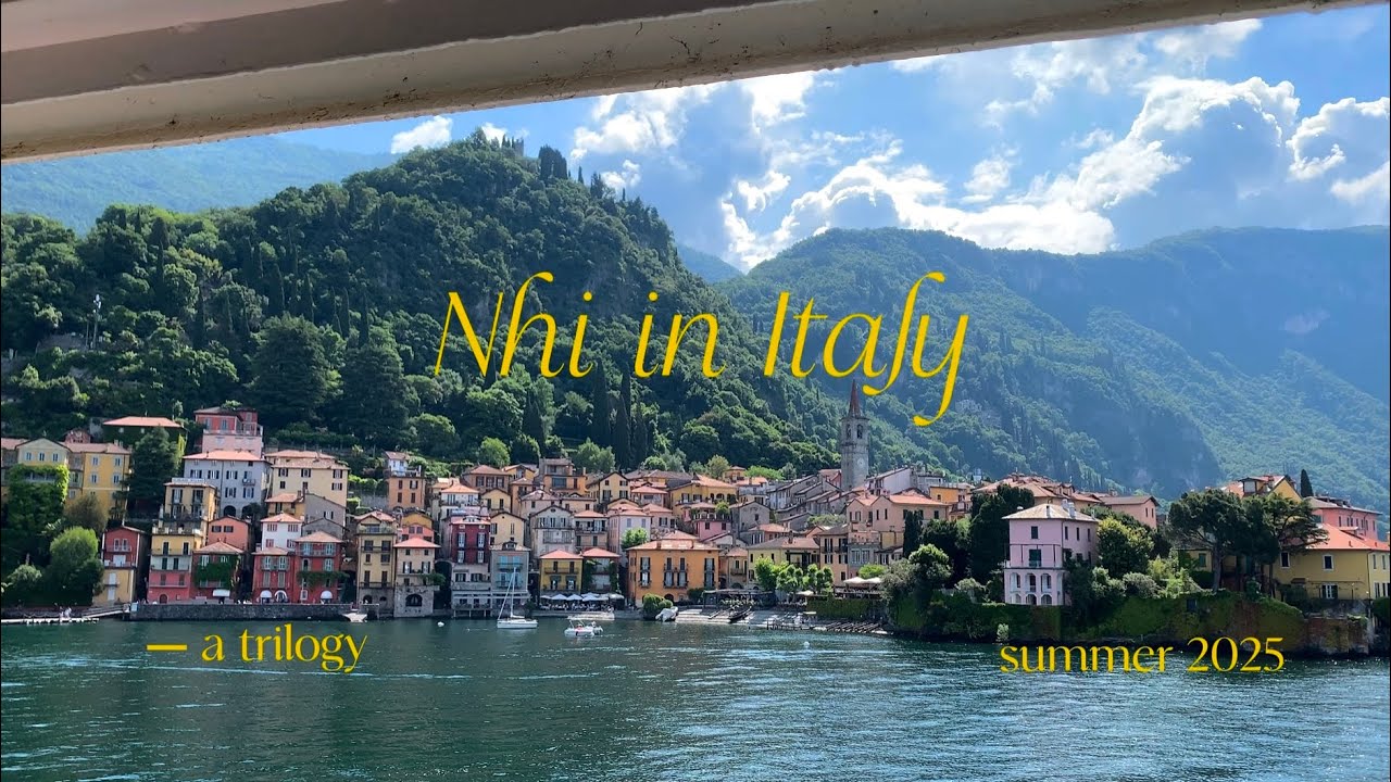 summer in italy pt. 2 — lake como   ོ༘₊⁺☀︎₊⋆ ༅˚