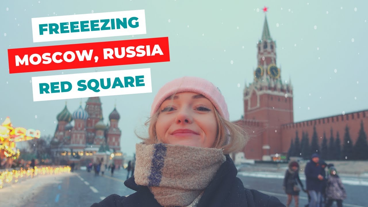 🥶 FREEZING IN MOSCOW | RUSSIA | 2023 ❄️