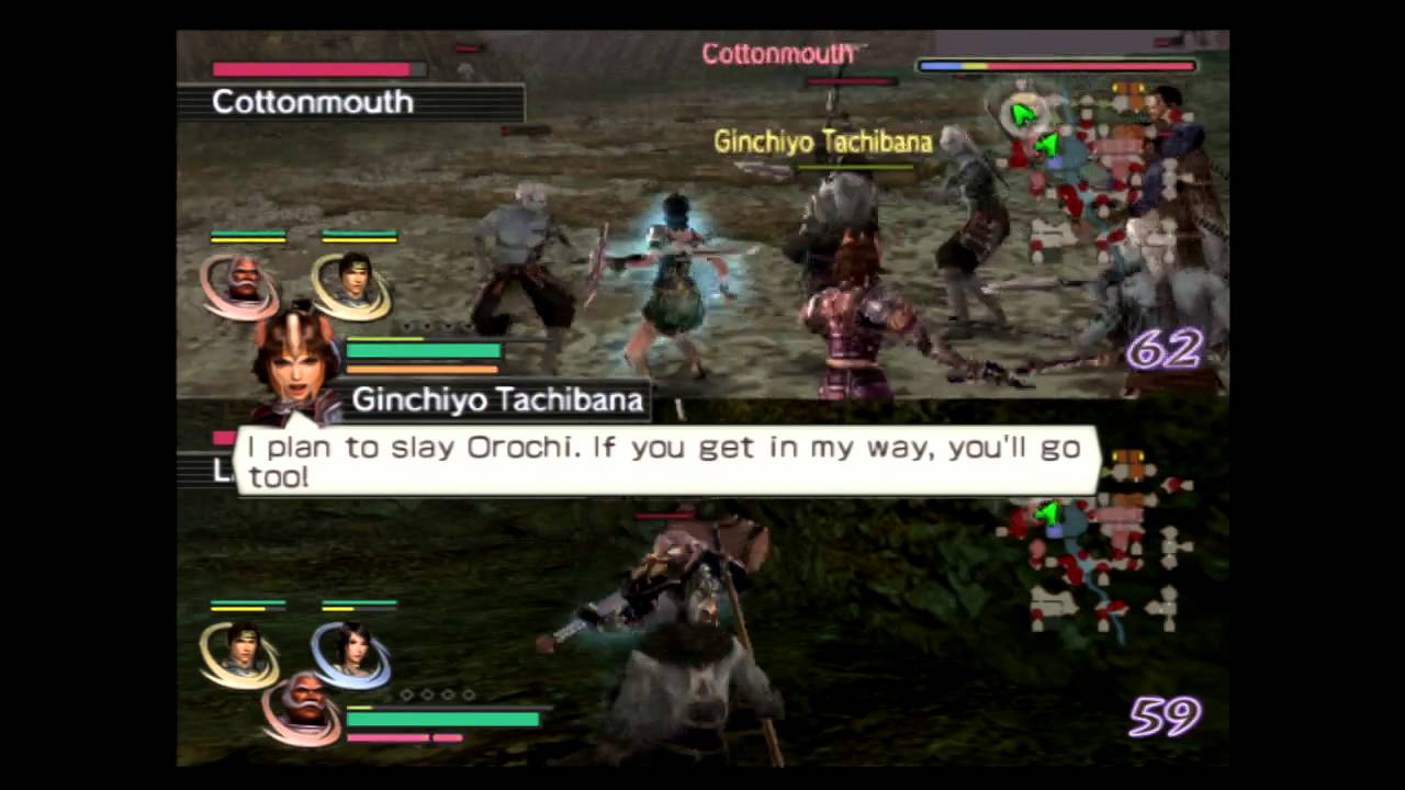 Warriors Orochi -  Battle of Ueda Castle Co-op