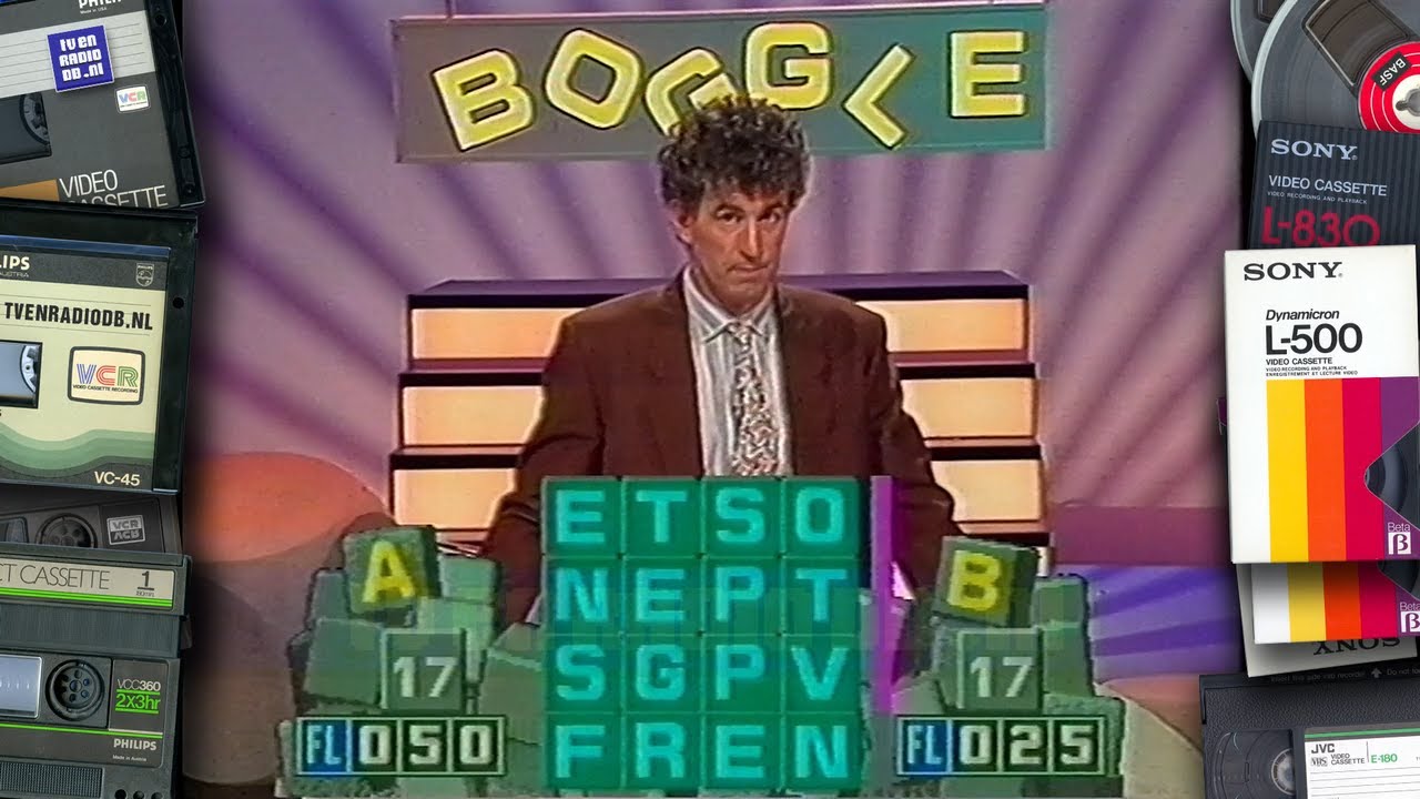 TV: Boggle (19900727) | Quiz | Frank Kramer