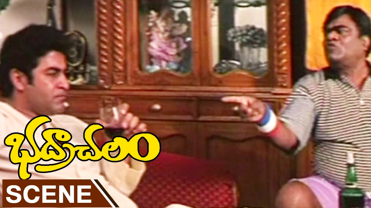 Gazar Khan & Babu Mohan Comedy Scene || Bhadrachalam Movie || Srihari, Sindhu Menon