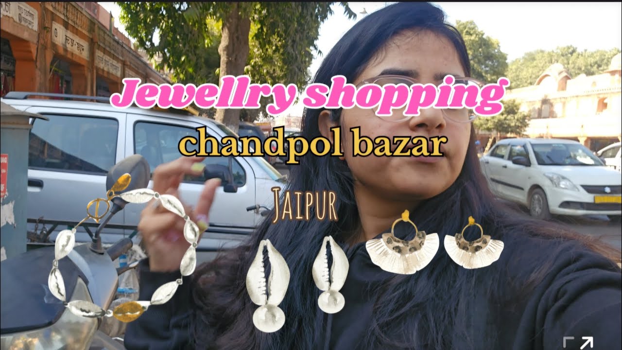 Jewellery shopping from chandpol bazar jaipur. 