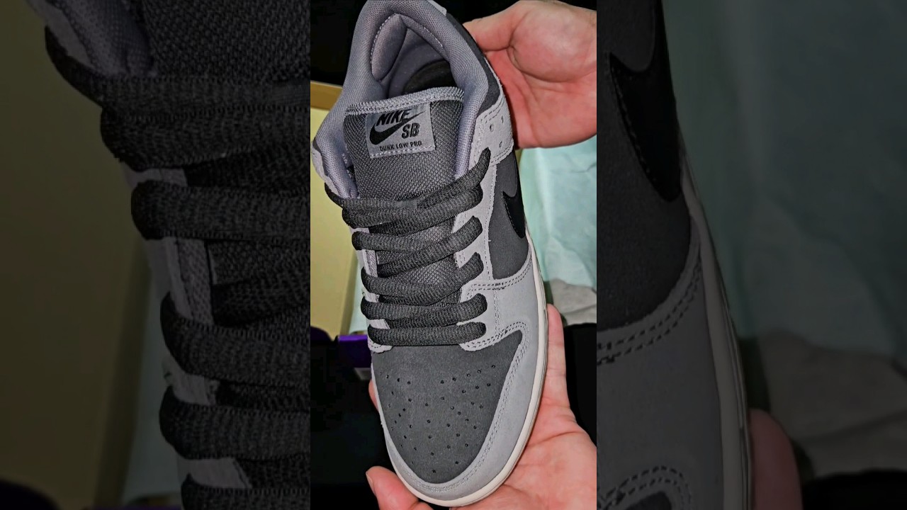 PART 1 ASMR - Nike SB Dunk Low Pro 