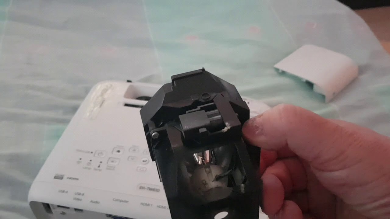 Epson EH-TW610 Lamppu.