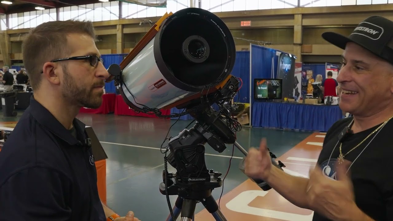 Introducing Celestron Dew Prevention Products at NEAF (Northeast Astronomy Forum) 2023