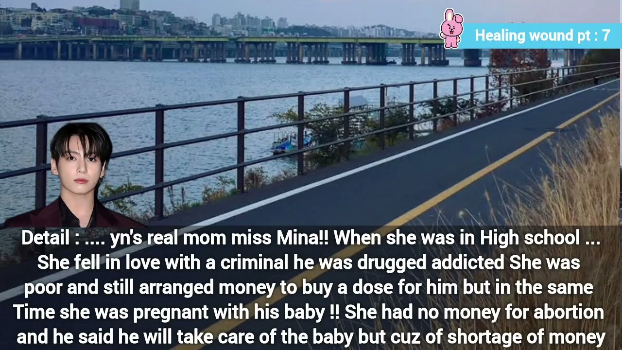 Jungkook FF : when you beg your Cold husband to not leave you after he and his daughter left with-