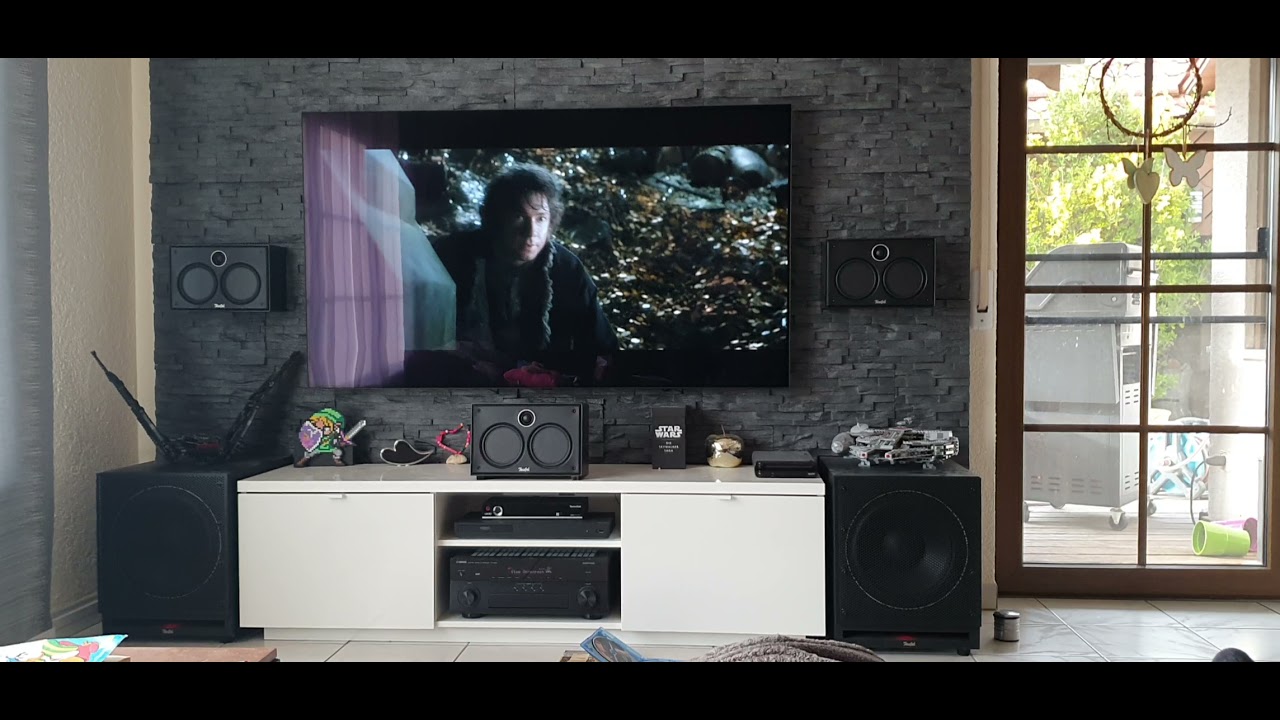 Teufel System 6 THX Center Test der Hobbit