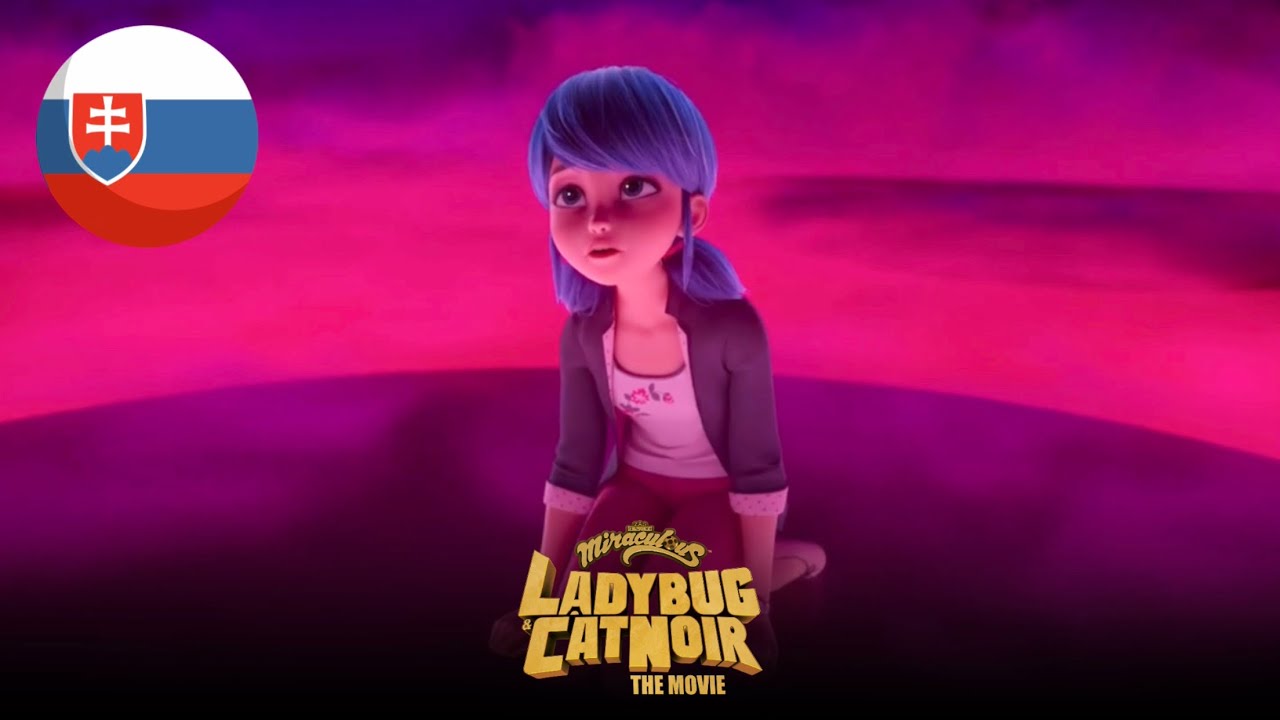 Miraculous: Ladybug & Cat Noir, The Movie | Courage In Me (Slovak/Slovensky) [LQ]