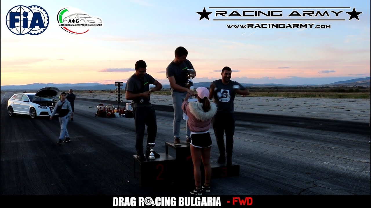 Drag Racing Bulgaria - Round 3 - FWD - Kondofrey 11.10.2020