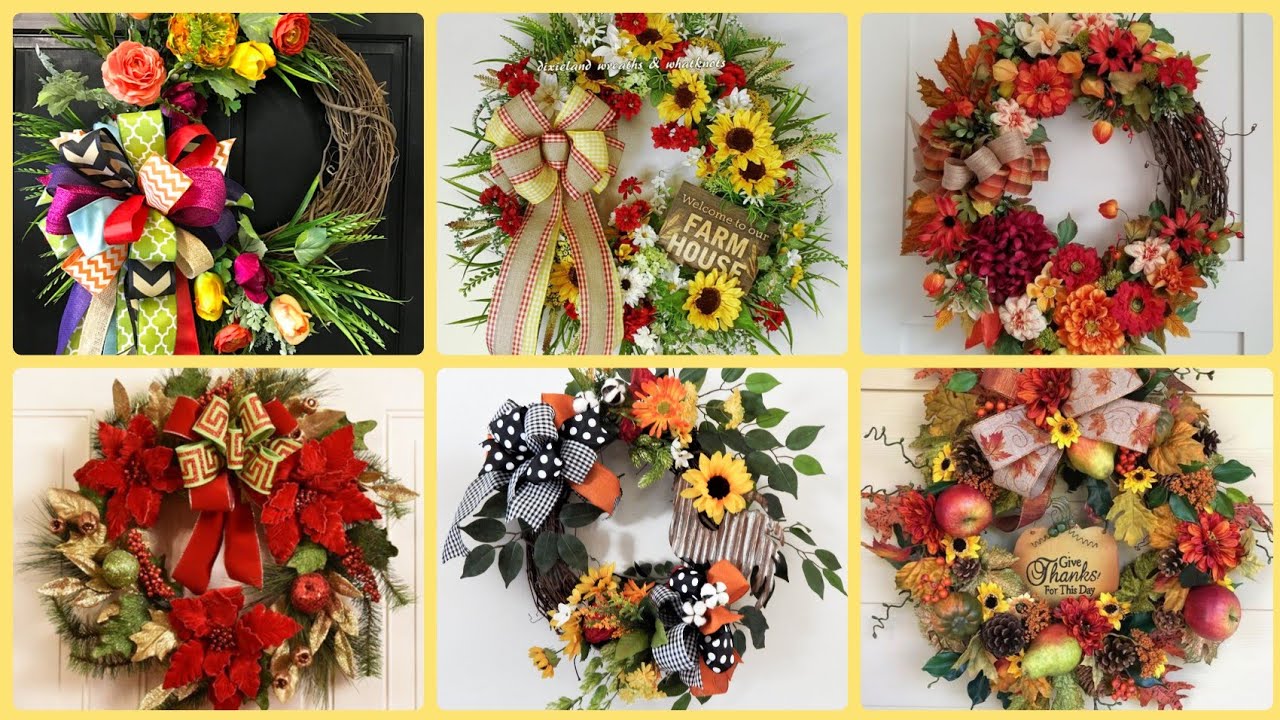 27 Best DIY Spring Wreath Ideas and Designs for 2020