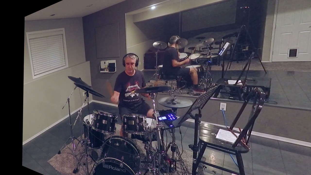 Iron Maiden - Hallowed Be Thy Name drum cover by Wade