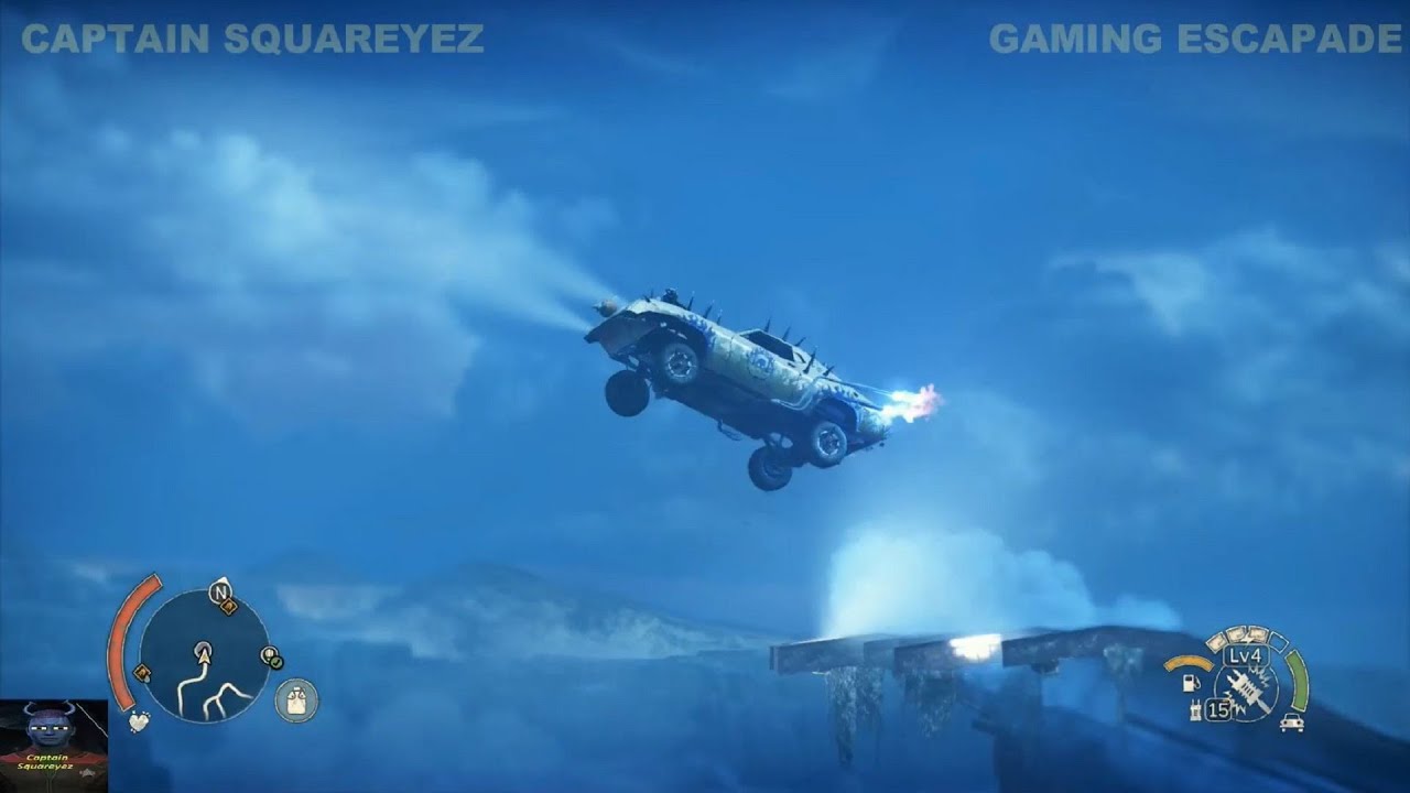 Mad Max - Legend Encounters - Perform Epic Jumps In Great White