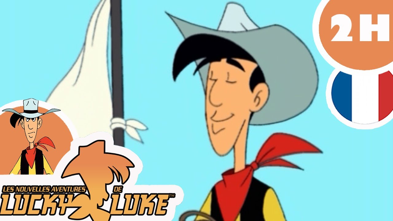 🤠 Lucky Luke et les indiens !🤠 - COMPILATION FR