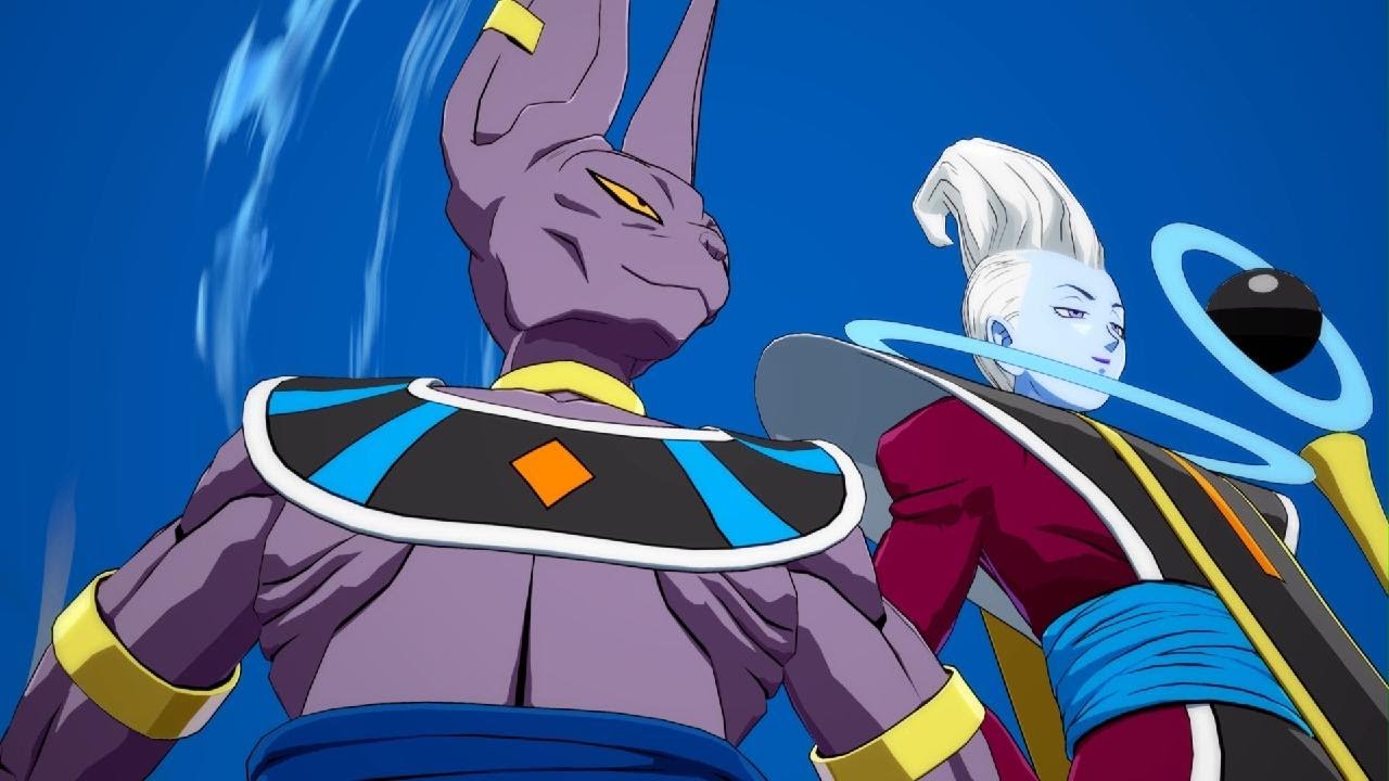 Dragon Ball FighterZ Arcade Mode: Beerus