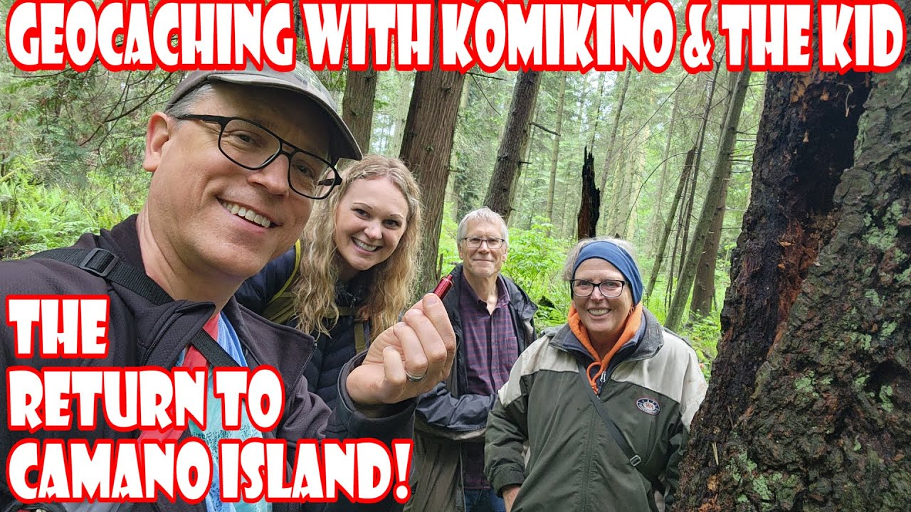 The Return to Camano Island!