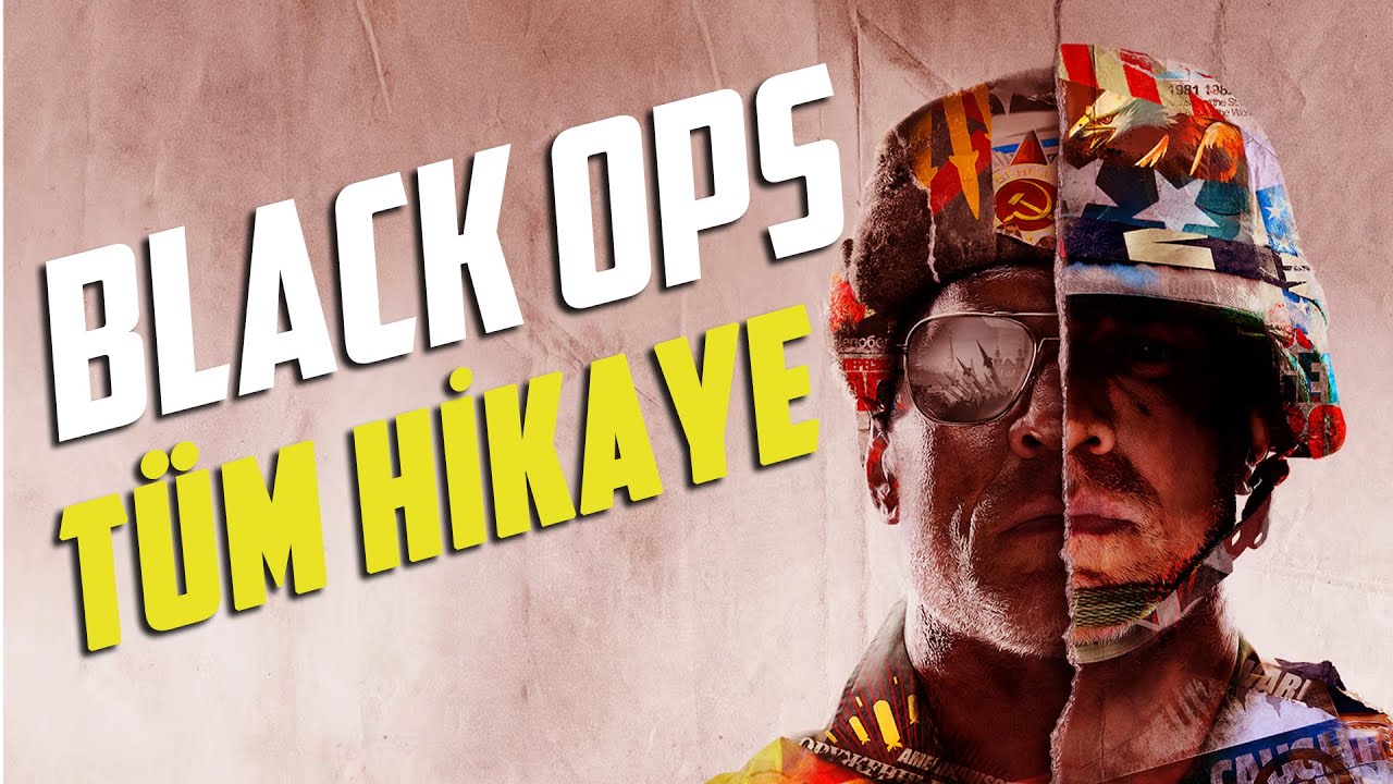 CALL OF DUTY BLACK OPS SERİSİ TÜM HİKAYESİ (2010 - 2025)