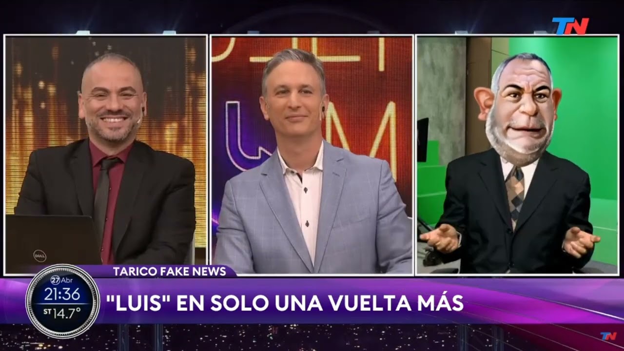 Tarico imita a Luis Juez - Solo una vuelta mas