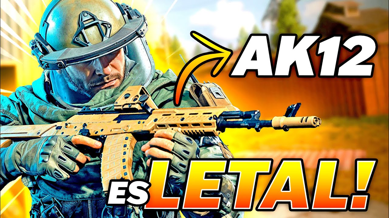 El AK12 es el *ARMA PERFECTA* para FORBIDDEN! 🔥 en Arena Breakout Infinite