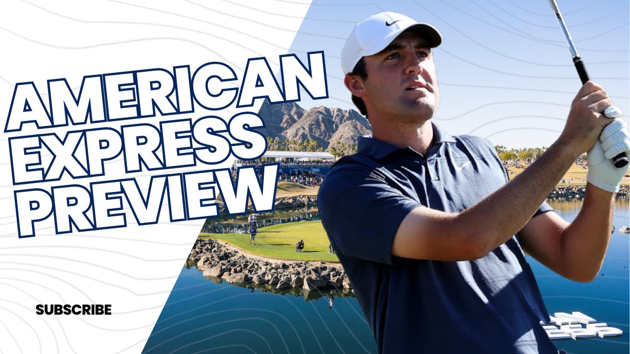 American Express 2026 Preview &mdash; Scheffler Debut, Straka Defense & Birdie-Fest Betting Odds