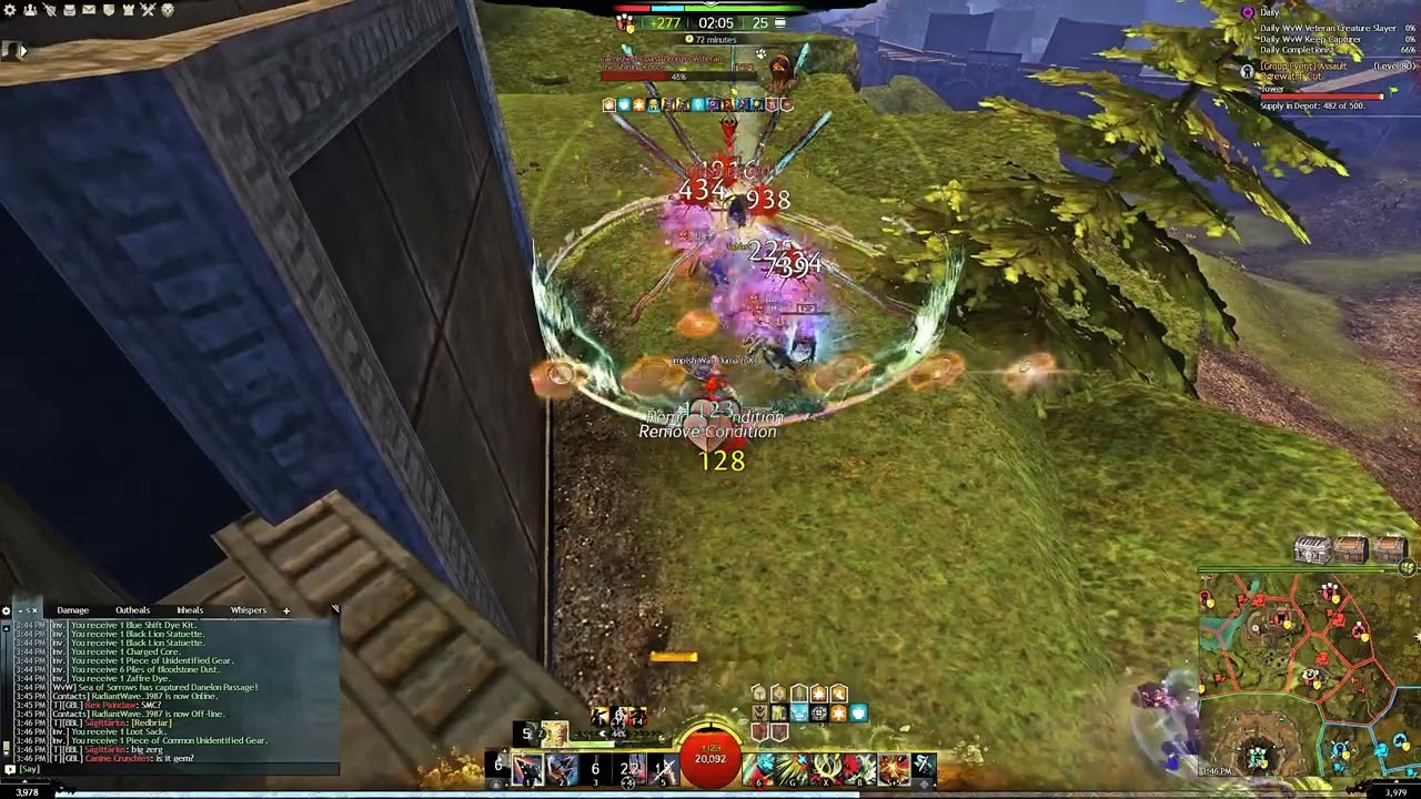 GW2 WvW | Testing Ventari 2.0