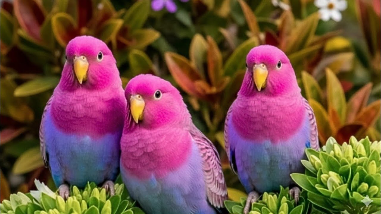 Relaxing Forest Sounds with Birds & Ambient Music for Focus and Calm