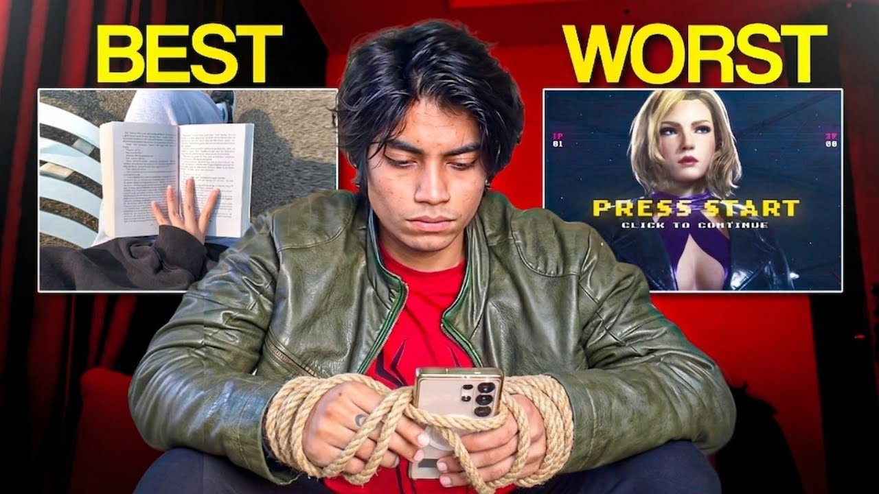 I tested all the methods to Quit Social media (shocking results)