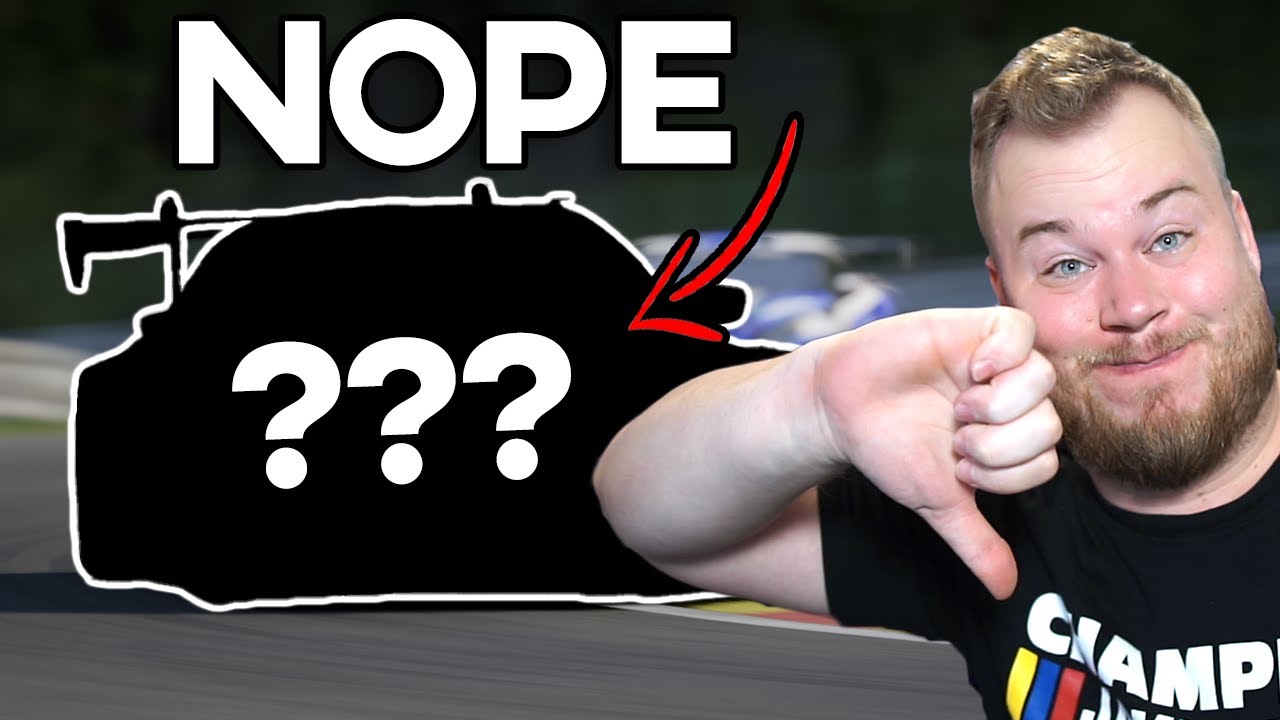 5 худших автомобилей для старта с Assetto Corsa Competizione