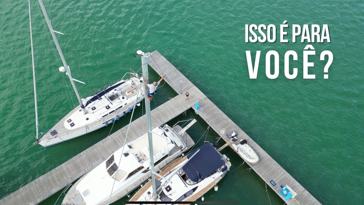 Como &eacute; a vida de quem mora no barco ? | No Barco Pelo Mundo Ep. 150