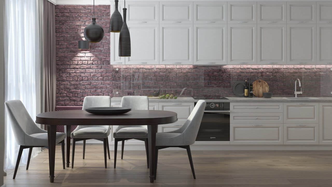 Квартира 90м² в Минске. Жилой комплекс VOUGE