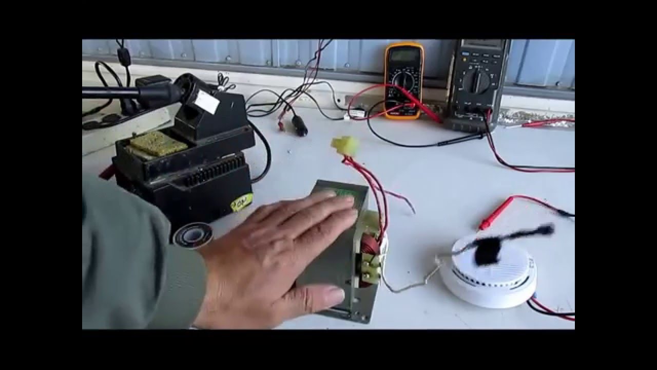COMO PROBAR DE FORMA 100% SEGURA UN TRANSFORMADOR DE MICROHONDAS