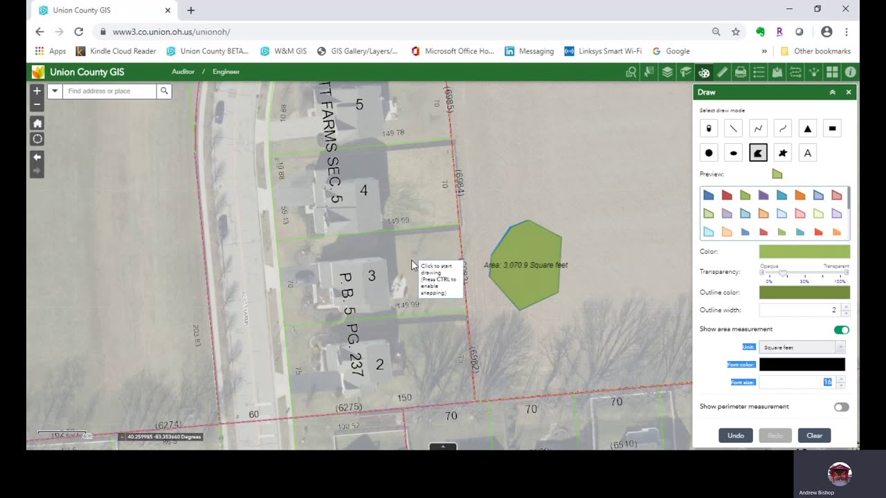 How to determine the dimensions and property boundaries for your property