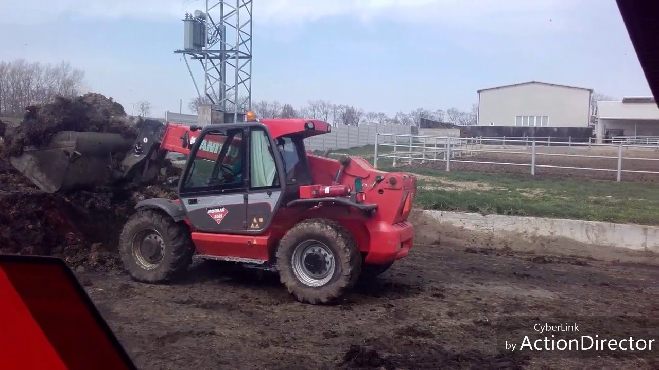 Odvoz hnoja-Zetor 16145+ZDT Mega 20