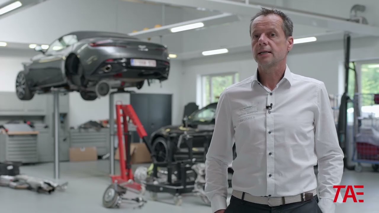 Freddy Loix en Aston Martin kiezen voor  TAE