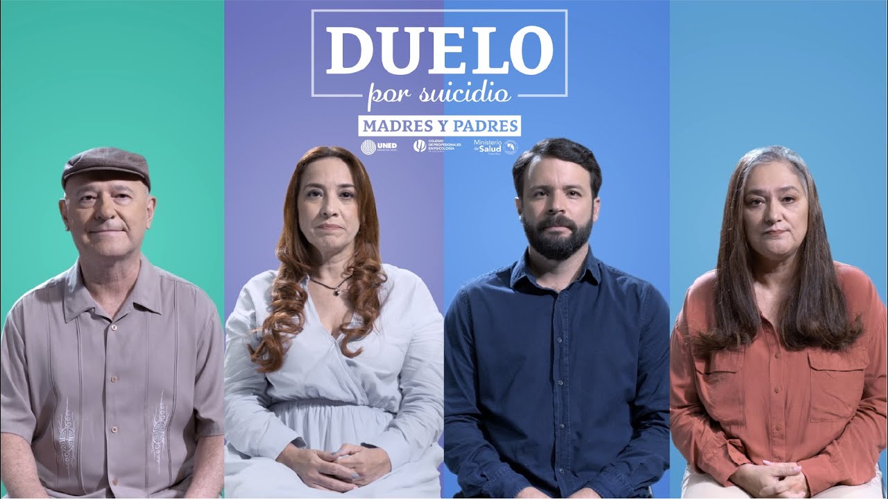 Duelo por suicidio: Madres y Padres