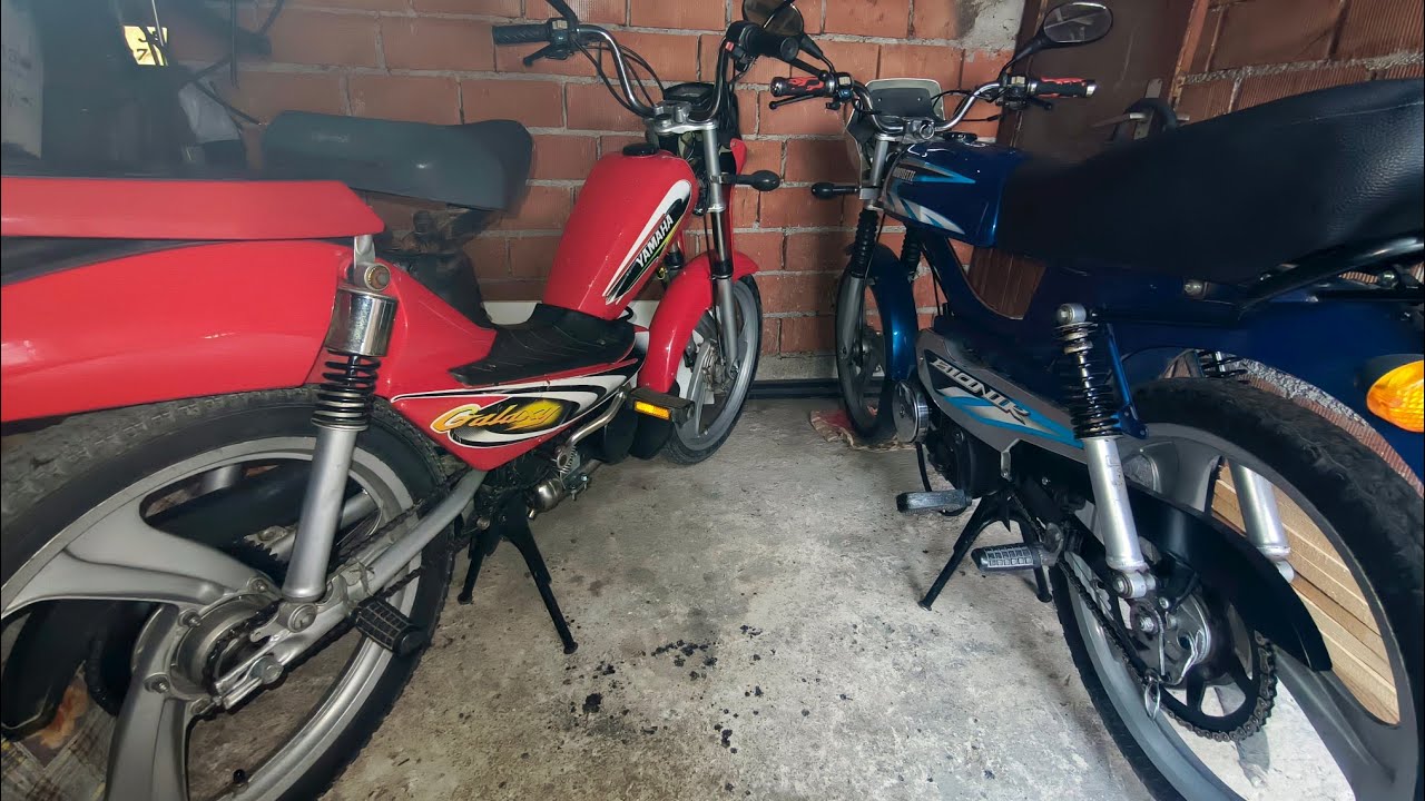 Mobilet biyonik ve Yamaha galaxy cold start😀ses dinleme#motorlar yatışta😴2 zamanlı sevdadır👍