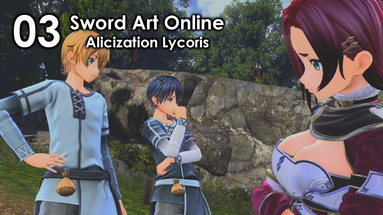[Sword Art Online] Alicization Lycoris ITA - 03 - Zakkaria & Medina