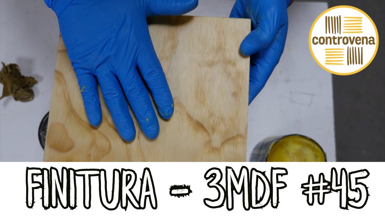 Finitura olio di lino cotto | 3MDF #45 | 3 Minuti Di Falegnameria | Fai da te e legno
