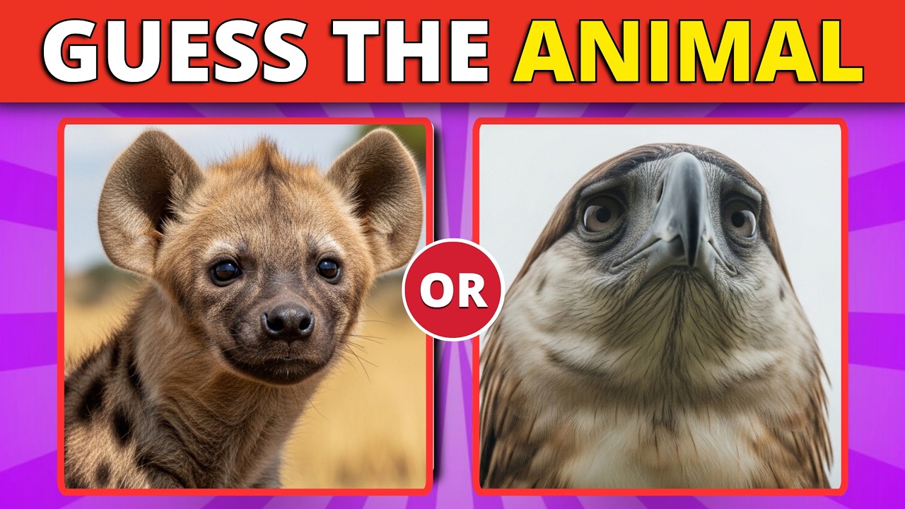 Guess the Animal | Only Geniuses Know These